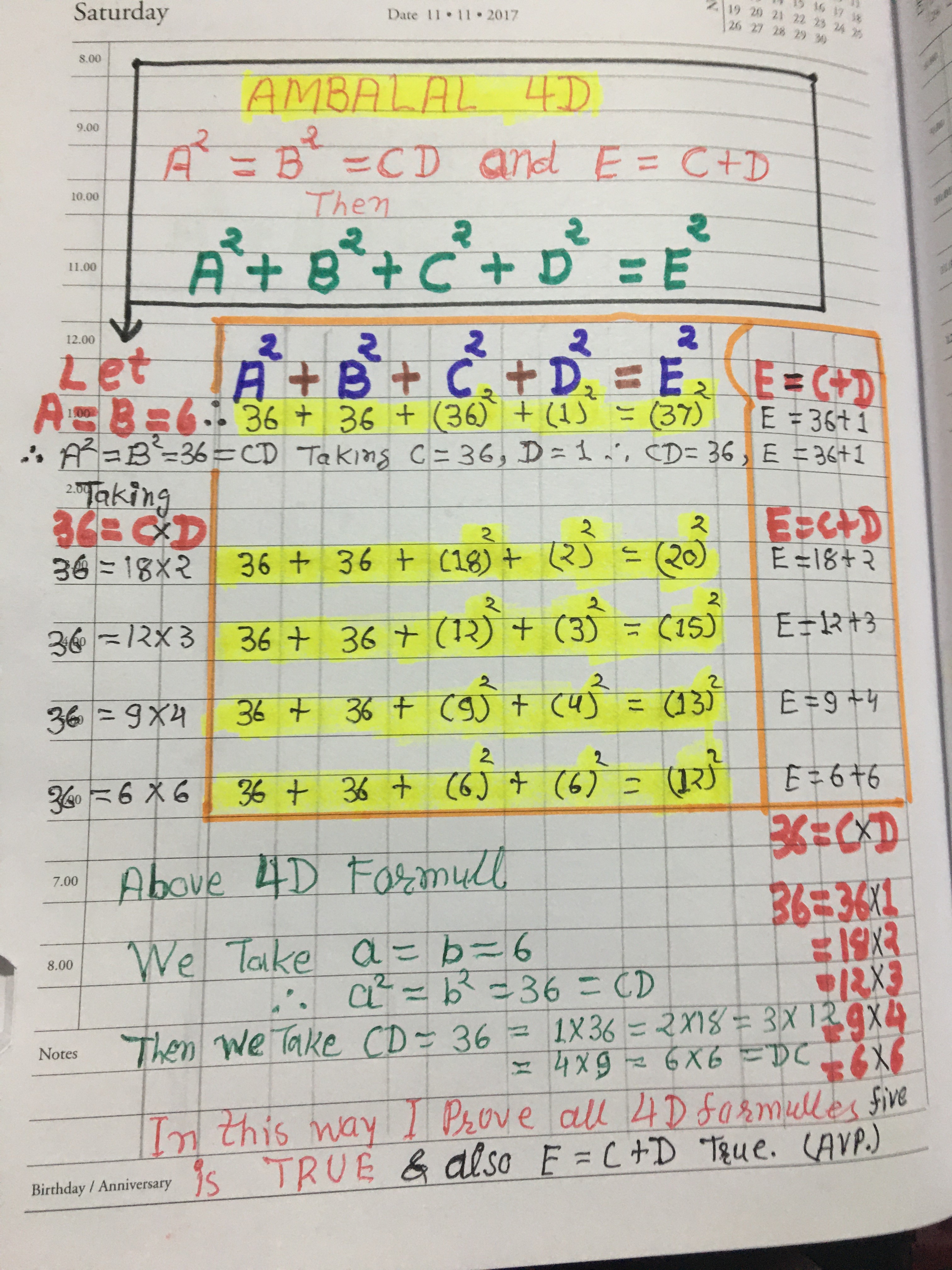 Ambalal 4D Explained Page 15